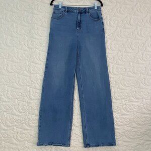 R Jeans Wide Leg Blue Jeans Size 29 Tall High Rise